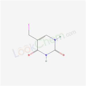 5-(iodomethyl)-1H-pyrimidine-2,4-dione cas  4874-38-8