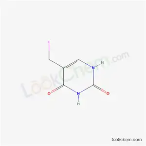 Molecular Structure of 4874-38-8 (5-(iodomethyl)pyrimidine-2,4(1H,3H)-dione)