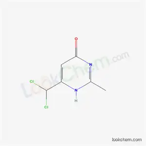 6-(dichloromethyl)-2-methylpyrimidin-4(1H)-one