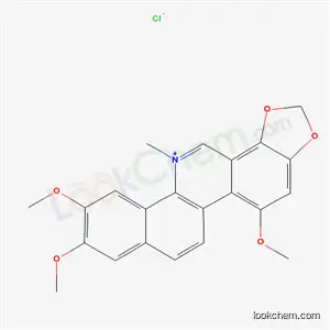 Molecular Structure of 55950-33-9 (Sanguirubine)