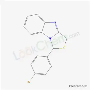 1-(4-bromophenyl)-3H-[1,3]thiazolo[3,4-a]benzimidazole