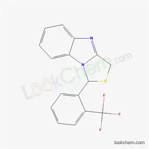 1-[2-(trifluoromethyl)phenyl]-3H-[1,3]thiazolo[3,4-a]benzimidazole