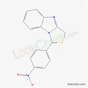 1-(4-nitrophenyl)-3H-[1,3]thiazolo[3,4-a]benzimidazole