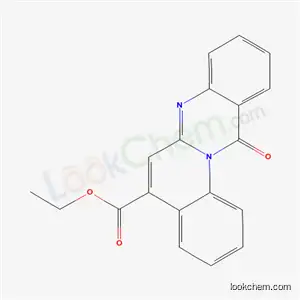ethyl 12-oxo-12H-quino[2,1-b]quinazoline-5-carboxylate