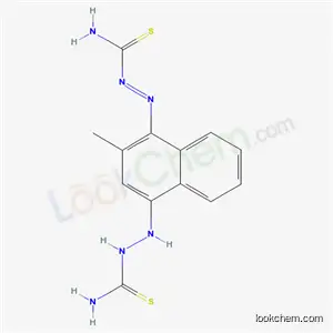2- 메틸 -1,4- 나프 토 퀴논 비스티 오세미 카르 바존
