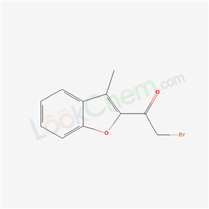 2-BROMO-1-(3-METHYL-1-BENZOFURAN-2-YL)ETHANONE