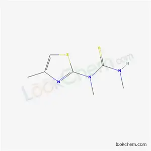 N,N'-Dimethyl-N-(4-methyl-1,3-thiazol-2-yl)thiourea