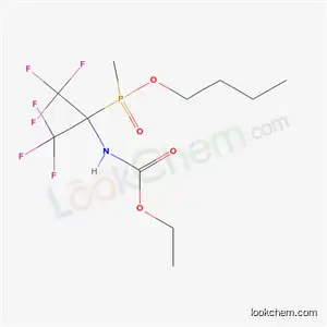 butyl {2-[(ethoxycarbonyl)amino]-1,1,1,3,3,3-hexafluoropropan-2-yl}methylphosphinate