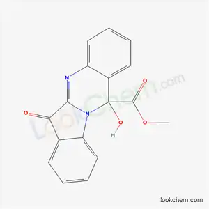 methyl 12-hydroxy-6-oxo-6,12-dihydroindolo[2,1-b]quinazoline-12-carboxylate