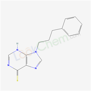 9-(3-phenylpropyl)-3H-purine-6-thione cas  33254-46-5
