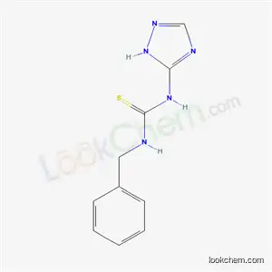 Molecular Structure of 35101-83-8 (1-benzyl-3-(1H-1,2,4-triazol-5-yl)thiourea)