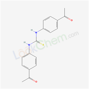 1,3-bis(4-acetylphenyl)thiourea cas  42084-03-7