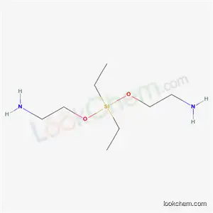 Bis(2-aminoethoxy)diethylsilane