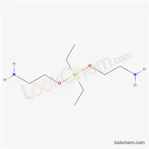 4,4-디에틸-3,5-디옥사-4-실라헵탄-1,7-디아민