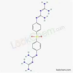 Molecular Structure of 20566-97-6 (1,1'-[Sulfonylbis(4,1-phenylene)]bisbiguanide)