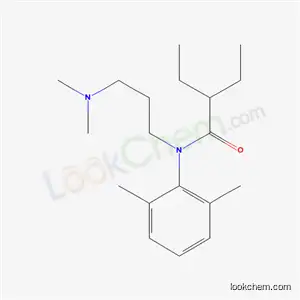 N-[3-(디메틸아미노)프로필]-N-(2,6-디메틸페닐)-2-에틸부티르아미드