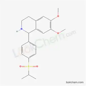 1,2,3,4-테트라히드로-1-[4-(이소프로필술포닐)페닐]-6,7-디메톡시이소퀴놀린