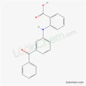2-[(3-벤조일페닐)아미노]벤조산