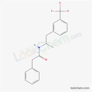 N-[α-メチル-m-(トリフルオロメチル)フェネチル]-2-フェニルアセトアミド