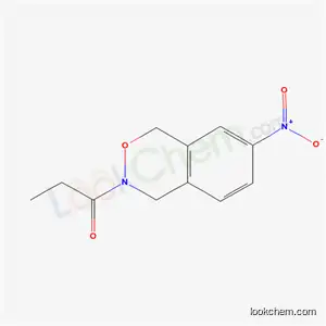 3,4-ジヒドロ-7-ニトロ-3-(1-オキソプロピル)-1H-2,3-ベンゾオキサジン