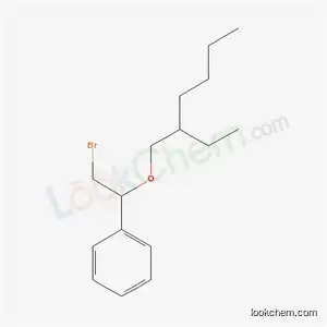 Molecular Structure of 21270-00-8 ([α-(Bromomethyl)benzyl](2-ethylhexyl) ether)