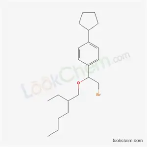 [α-(브로모메틸)-p-시클로펜틸벤질](2-에틸헥실)에테르