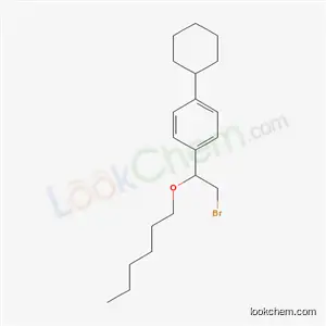 [α-(브로모메틸)-p-사이클로헥실벤질]헥실 에테르