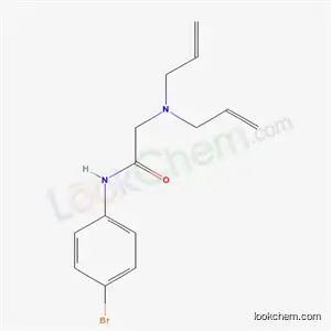 4′-ブロモ-2-(ジアリルアミノ)アセトアニリド