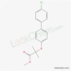 Molecular Structure of 21340-68-1 (Methyl clofenapate)