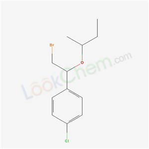 [α-(Bromomethyl)-p-chlorobenzyl]sec-butyl ether