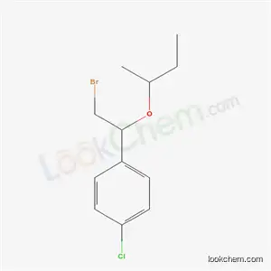 Molecular Structure of 21395-07-3 ([α-(Bromomethyl)-p-chlorobenzyl]sec-butyl ether)