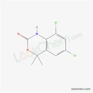 6,8-ジクロロ-1,4-ジヒドロ-4,4-ジメチル-2H-3,1-ベンゾオキサジン-2-オン