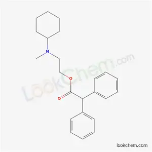디페닐아세트산 2-(시클로헥실메틸아미노)에틸 에스테르