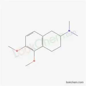 2-Naphthylamine, 1,2,3,4-tetrahydro-5,6-dimethoxy-N,N-dimethyl-