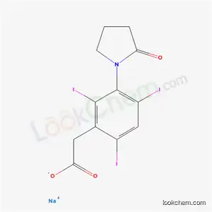 3-(2-オキソ-1-ピロリジニル)-2,4,6-トリヨードフェニル酢酸ナトリウム