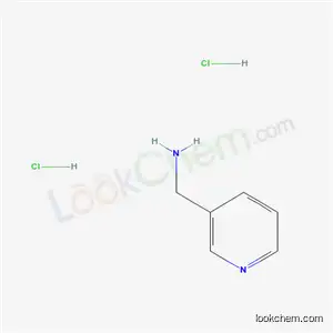 Molecular Structure of 22199-21-9 (1-(pyridin-3-yl)methanamine dihydrochloride)