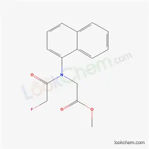 N- (플루오로 아세틸) -N- (1- 나프 틸) 글리신 메틸 에스테르