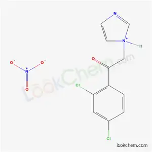 1-(2,4-ジクロロフェニル)-2-(1H-イミダゾール-1-イル)エタノン?硝酸塩
