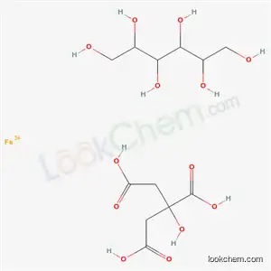 D-グルシトール/2-ヒドロキシ-1,2,3-プロパントリカルボン酸/鉄(III),(1:1:x)