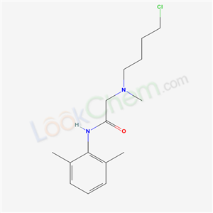 N~2~-(4-chlorobutyl)-N-(2,6-dimethylphenyl)-N~2~-methylglycinamide