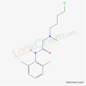 Molecular Structure of 36191-21-6 (N~2~-(4-chlorobutyl)-N-(2,6-dimethylphenyl)-N~2~-methylglycinamide)