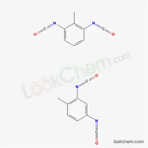 벤젠, 1,3-디이소시아나토-2-메틸-, 2,4-디이소시아나토-1-메틸벤젠 중합체