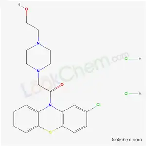10-[[2-クロロ-4-(2-ヒドロキシエチル)ピペラジノ]アセチル]-10H-フェノチアジン