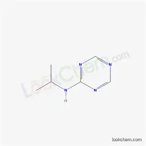 Molecular Structure of 30360-48-6 (N-(propan-2-yl)-1,3,5-triazin-2-amine)