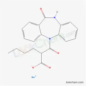 α-부틸-10,11-디하이드로-β,11-디옥소-5H-디벤조[b,e][1,4]디아제핀-5-프로피온산 나트륨염