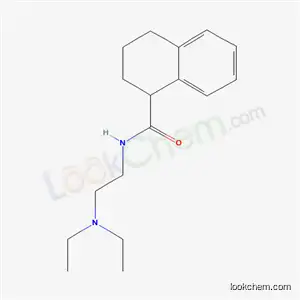 1,2,3,4-테트라히드로-N-[2-(디에틸아미노)에틸]-1-나프탈렌카르복사미드