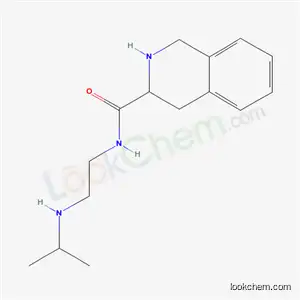 N-[2-(이소프로필아미노)에틸]-1,2,3,4-테트라히드로-3-이소퀴놀린카르복스아미드