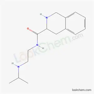 N-[2-(이소프로필아미노)에틸]-1,2,3,4-테트라히드로-3-이소퀴놀린카르복스아미드