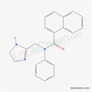 N-[(2-이미다졸린-2-일)메틸]-N-페닐-1-나프탈렌카르복사미드