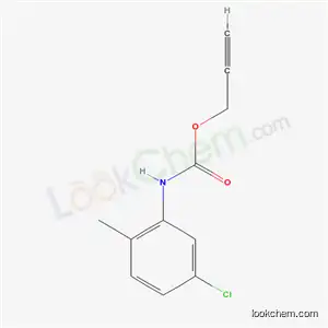 CARBAMIC ACID, N-(5-CHLORO-o-TOLYL)-, 2-PROPYNYL ESTER